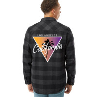 California Los Angeles Usa America T Shirt Flannel Shirt | Artistshot