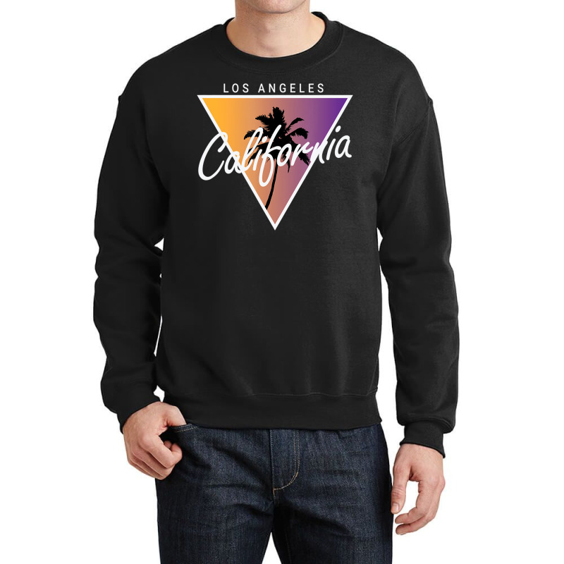 California Los Angeles Usa America T Shirt Crewneck Sweatshirt by mheny | Artistshot