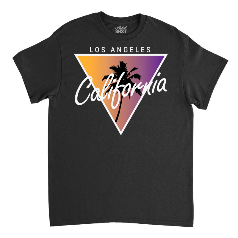 California Los Angeles Usa America T Shirt Classic T-shirt by mheny | Artistshot