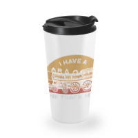 I Have A One Track Mind Railroad Collector Model T Travel Mug | Artistshot