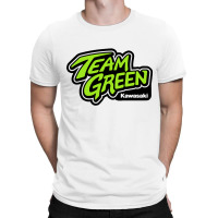 Team Green T-shirt | Artistshot