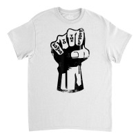 Power To The People Fist   Protest T Shirt Classic T-shirt | Artistshot