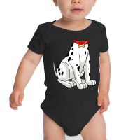 Dalmatian Costume Halloween Dog Print Men Women Ki Baby Bodysuit | Artistshot