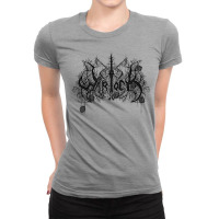 Black Metal Warlock Ladies Fitted T-shirt | Artistshot