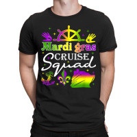 Mardi Gras Cruise Squad Matching Family Cruising C T-shirt | Artistshot