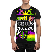 Mardi Gras Cruise Squad Matching Family Cruising C Graphic T-shirt | Artistshot