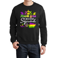 Mardi Gras Cruise Squad Matching Family Cruising C Crewneck Sweatshirt | Artistshot