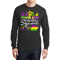 Mardi Gras Cruise Squad Matching Family Cruising C Long Sleeve Shirts | Artistshot