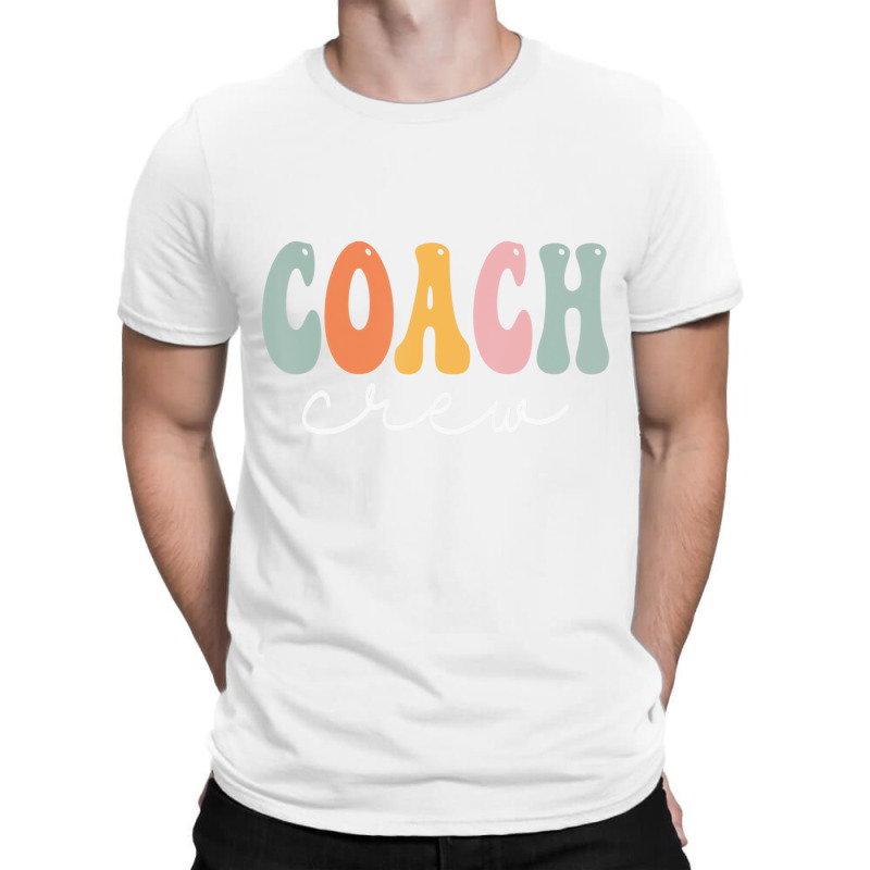 Coach Crew Retro Groovy Vintage Happy First Day Of T-shirt | Artistshot