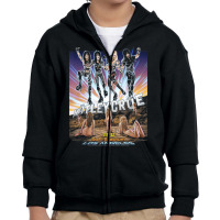 MÃ¶tley CrÃ¼e   The Stadium Tour Los Angeles T Youth Zipper Hoodie | Artistshot