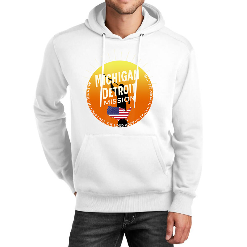 Michigan Detroit Mormon Lds Mission Missionary Gif Unisex Hoodie | Artistshot