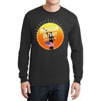 Michigan Detroit Mormon Lds Mission Missionary Gif Long Sleeve Shirts | Artistshot