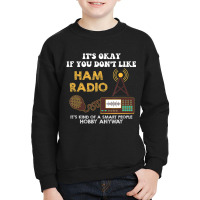 Ham Radio Operator Administrator Nerd Amateur Radi Youth Sweatshirt | Artistshot