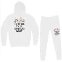 I'm Not Short I'm Just Concentrated Awesome Floral Hoodie & Jogger Set | Artistshot