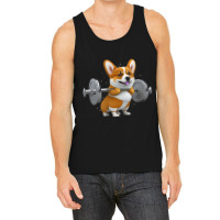 Funny Corgi Lifting Funny Corgi Costume Corgi Love Tank Top | Artistshot