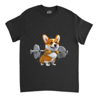 Funny Corgi Lifting Funny Corgi Costume Corgi Love Classic T-shirt | Artistshot