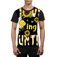 I Love Being A Auntie Sunflower Bee, Mother's Day Graphic T-shirt | Artistshot