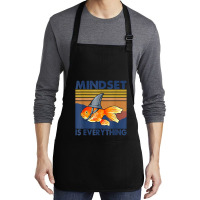 Everything Is Mindset Shark Fin Goldfish Vintage T Medium-length Apron | Artistshot