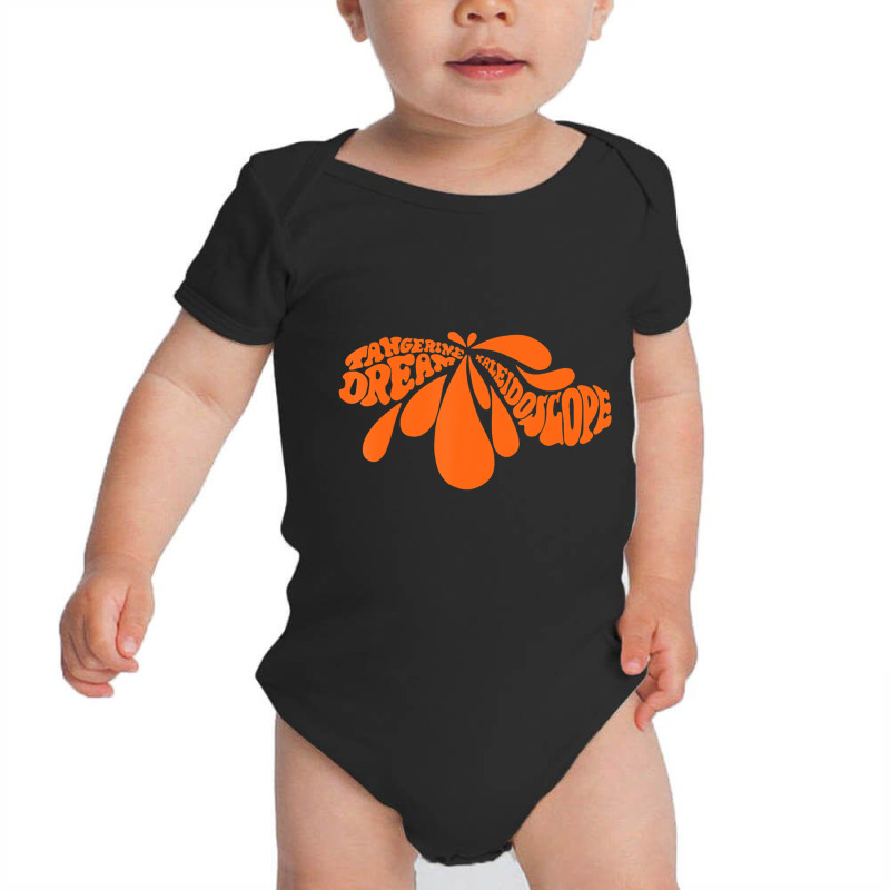 Kaleidoscope Tang.erine Dreams T Shirt Baby Bodysuit by fieyzacik | Artistshot