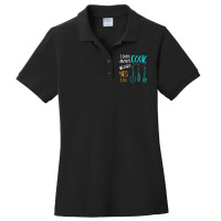 Funny Cooking Saying Sous Chef Perfect Gift Kitche Ladies Polo Shirt | Artistshot