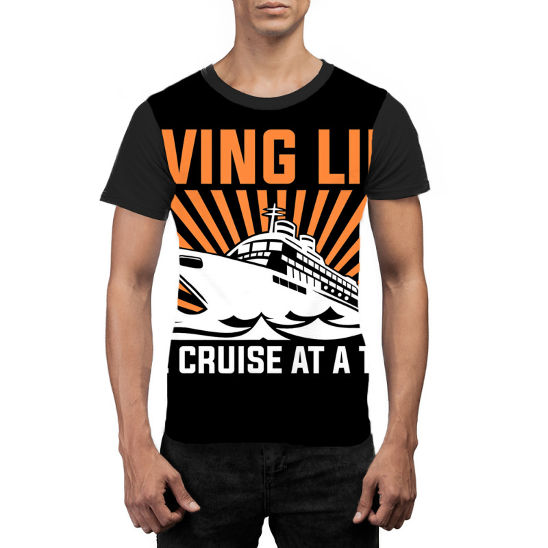 Funny Cruise Art For Men Women Couple Cruise Ship Graphic T-shirt | Artistshot