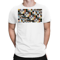 Musicals Collage Ii T-shirt | Artistshot