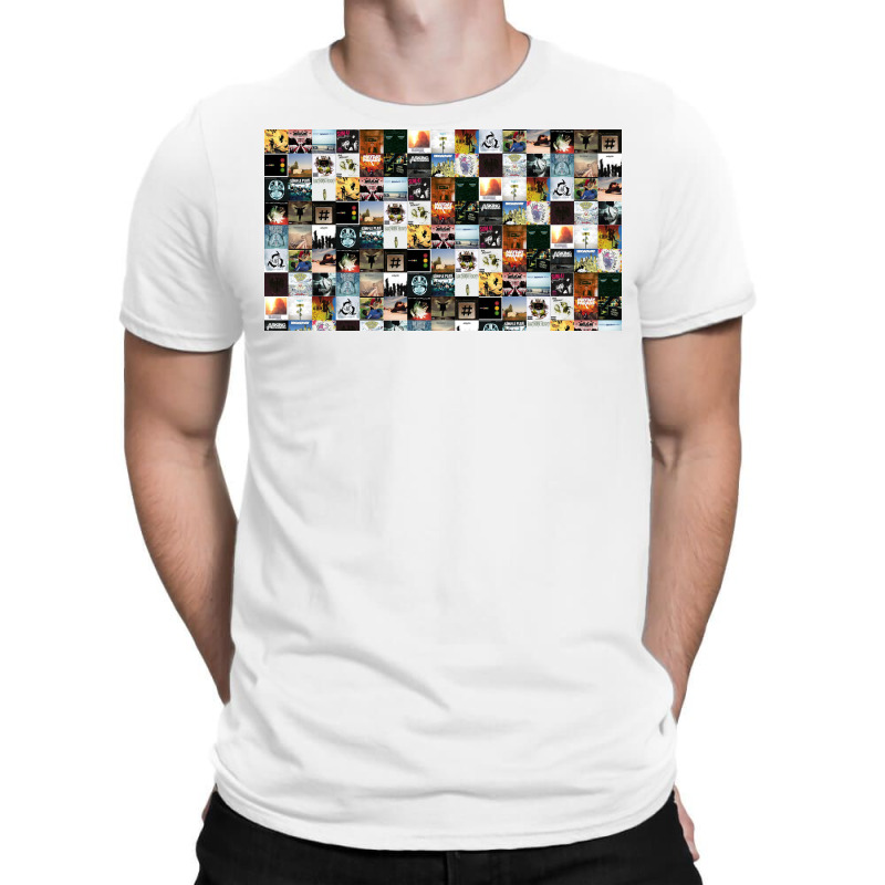 Musicals Collage Ii T-Shirt by MarkWilliams | Artistshot