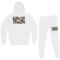 Musicals Collage Ii Hoodie & Jogger Set | Artistshot