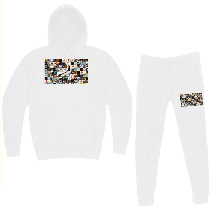 Musicals Collage Ii Hoodie & Jogger set by MarkWilliams | Artistshot