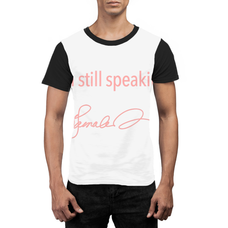 I'm Still Speaking   Kamala (pink) T Shirt Graphic T-shirt | Artistshot