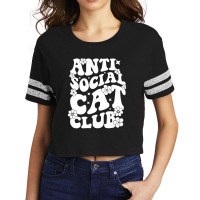 New Cat Club Cool Slogan In Shirt Scorecard Crop Tee | Artistshot