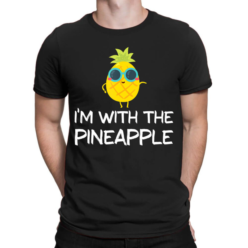 I'm With The Pineapple Funny Halloween Party T Shi T-shirt | Artistshot