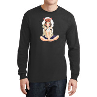 San Mononoke Hime Long Sleeve Shirts | Artistshot