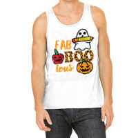 Fab Boo Lous Teacher Funny Halloween Costume Women Tank Top | Artistshot