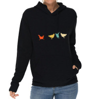 Vintage Chickens Funny Cute Chicken Pet Owner Gift Lightweight Hoodie | Artistshot