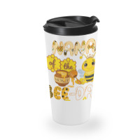 Nana Of The Bee Day Girl Funny Bee Birthday Party Travel Mug | Artistshot