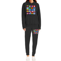 All Latin American Flags Latino Hispanic Heritage Hoodie & Jogger Set | Artistshot