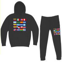 All Latin American Flags Latino Hispanic Heritage Hoodie & Jogger Set | Artistshot