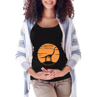 Motherhood Is A Walk In The Park Maternity Scoop Neck T-shirt | Artistshot