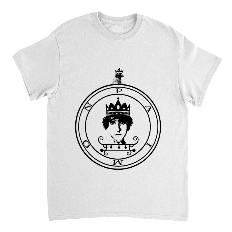 King Of Hells Silhouette Design Classic T-shirt by Yesairish | Artistshot