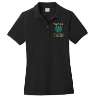 D&d Warlock Class Your Bbeg Is My Bff Dungeons & D Ladies Polo Shirt | Artistshot