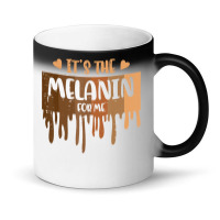 Its The Melanin For Me Drip Black History Women Gi Magic Mug | Artistshot