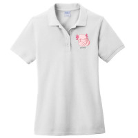 I Am Cute Axolotl Questions New Ladies Polo Shirt | Artistshot