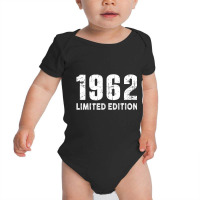 Limited Edition And Born In 1962 T Shirt Baby Bodysuit | Artistshot