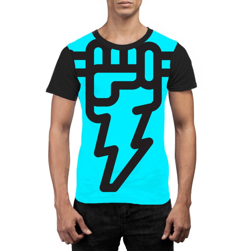 Pencil Lightning Graphic T-shirt by fandysr88 | Artistshot