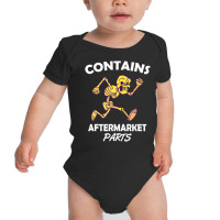 Hip Surgery Recovery Aids Bionic Hip T Shirt Baby Bodysuit | Artistshot