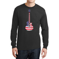 Cool Guitar For Men Women Musician Electric Guitar Long Sleeve Shirts | Artistshot