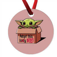 Adopt A Baby Mandalorian Baby Yoda Ornament | Artistshot