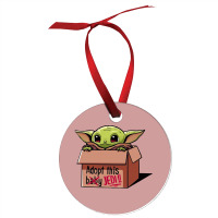 Adopt A Baby Mandalorian Baby Yoda Ornament | Artistshot