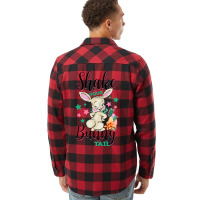 Shake Your Bunny Tail Flannel Shirt | Artistshot